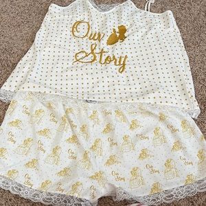 Beauty and the Beast adult sleep set